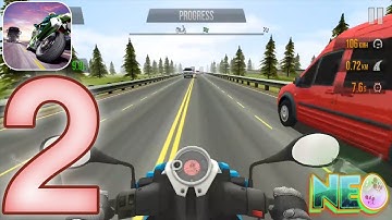 Traffic Riders: Gameplay Walkthrough Part 2 - Mission 3 Completed! (iOS, Android)