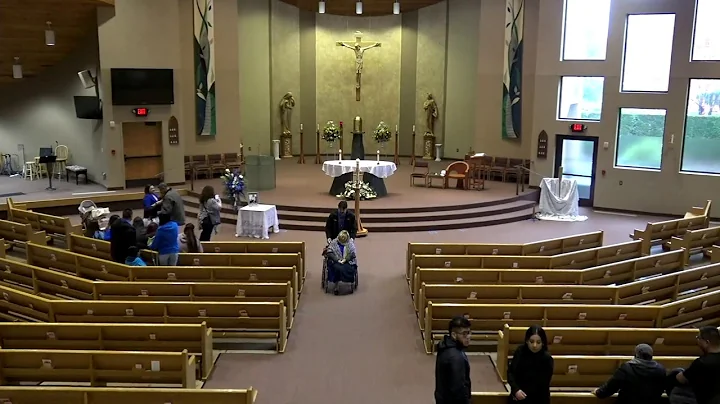 Funeral Mass for Manuel Pacheco Garcia