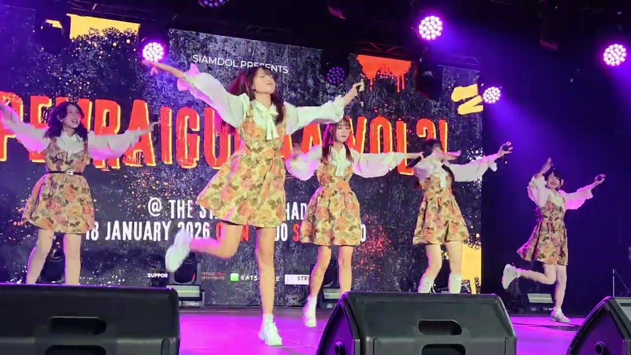 260118 Sumomo - Yamato Nadeshiko Sunrise @ Penraigunaa Vol.2 [4K60FPS]