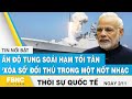 Thời sự quốc tế 2/11 | Ấn Độ tung soái hạm tối tân ‘xóa sổ’ đối thủ trong một nốt nhạc | FBNC