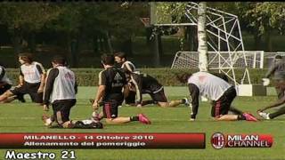 Milanello 14/10/2010