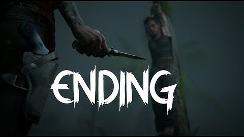 The Last of Us™ Part II part 40- ENDING