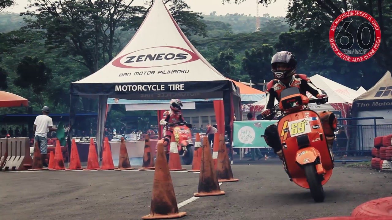 Vespa Balap Indonesia Sentul 27 Pebruari 2016 Bagian 2 Youtube
