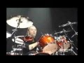 Lars Ulrich Gets Hit In The Head With A Gym BAll