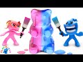 🔴 Pink Food vs Blue Food Challenge | Eating Only One Color Food 24 Hour! Clay Mixer