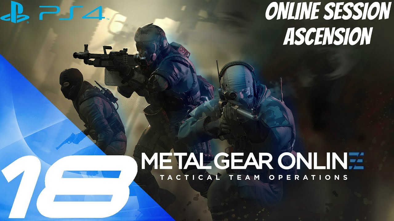 Metal Gear Online 3 - Multiplayer Online Gameplay Session Part 18 - Scout Class [1080p 60fps]