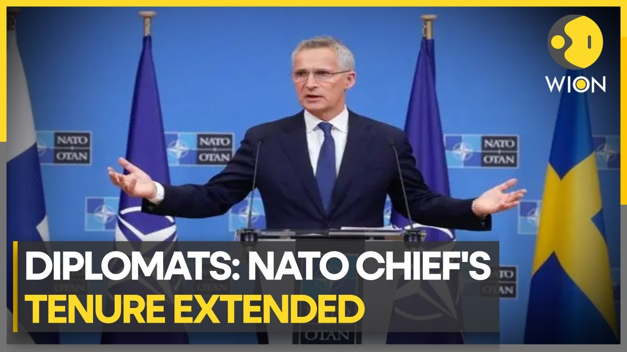 NATO Chief Stoltenberg to stay, UK Defence Minister & Danish PM quit race | Russia-Ukraine war