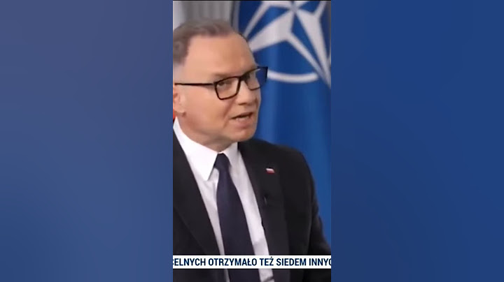 Duda o wieszaniu. Prezydent przypomniał słowa Tuska