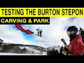 How good are the burton step on  testing the performance  review