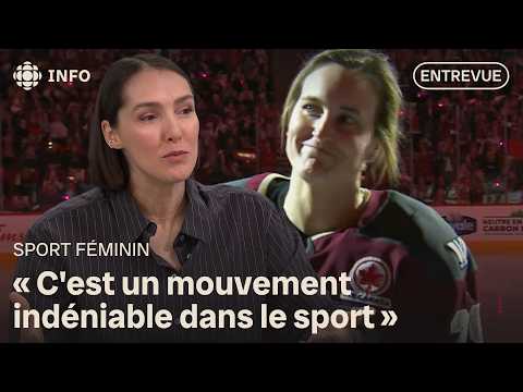 Despite the "meteoric rise" of women's sports, challenges remain | First the News