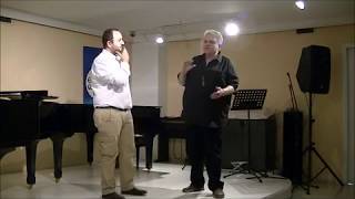 Highlights from a Master class with Bass Raymond Modesti