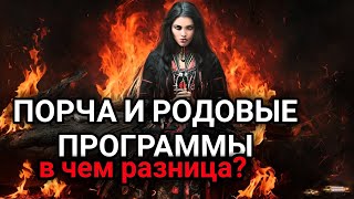 Порча и Родовые Программы. Отлив Свинцом и Кармические Связи.