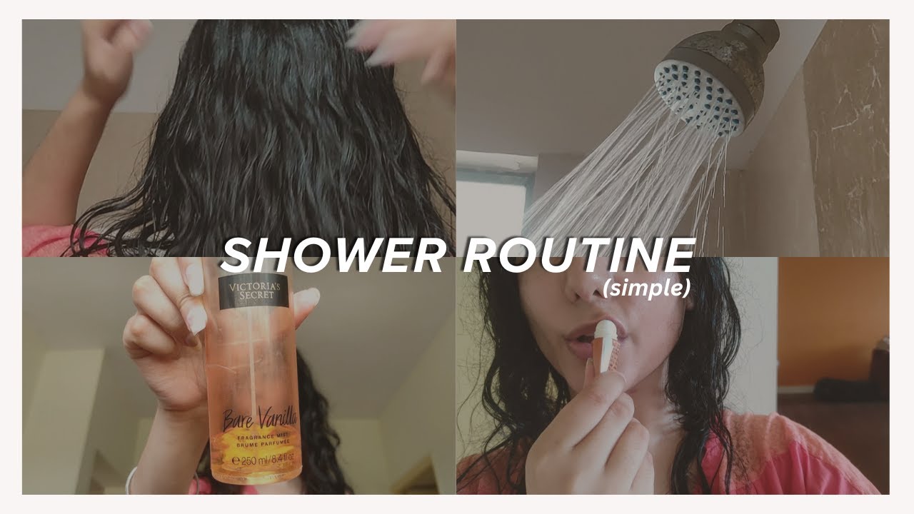 Shower Time: My Ultimate Everything Routine For Glowing Skin! - YouTube