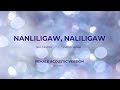 IMA CASTRO/LLOYD UMALI -NANLILIGAW NALILIGAW- (FEMALE ACOUSTIC VERSION)#aicover #aimusic #opm #janno