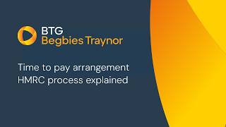 Time to Pay Arrangement HMRC process explained