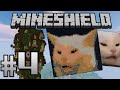 MineShield #4 - Пиксель Арт + Стимпанк Дом - Выживание в Майнкрафт без модов