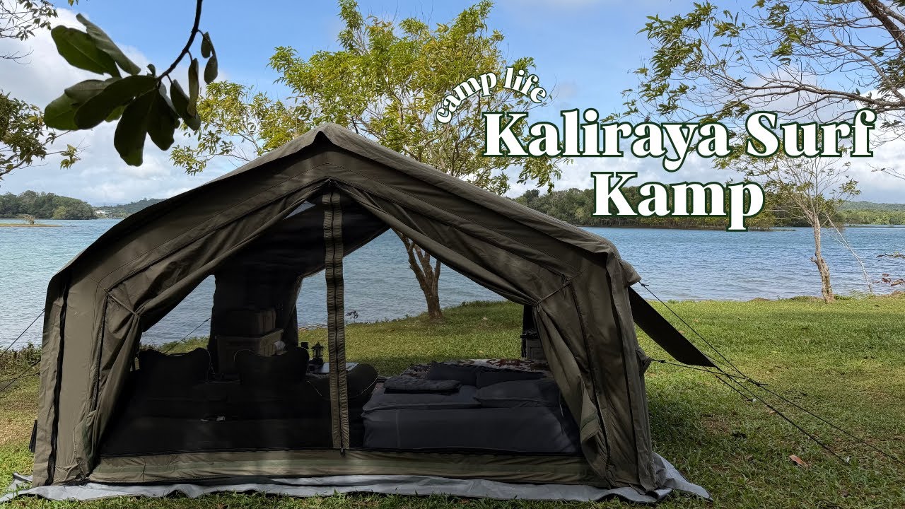 Camp Life: at Kaliraya Surf Kamp | Coody 10 Setup