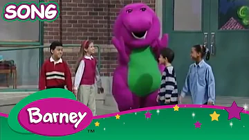 Barney - Today, We Can Say SONG - Back to School