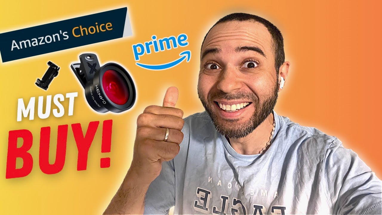 Amazon’s Choice - XENVO Micro lens for iPhone/Android Unboxing/Review (+WOOHOTO Tripod Phone Holder)