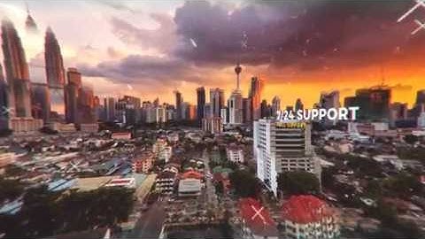 Digital Parallax Slideshow I Opener (Best After Effects Projects)