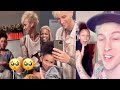 Machine gun kelly being the SOFTEST DAD to Casie baker