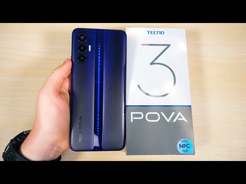 TECNO POVA 3 – МОЩНЫЙ БЮДЖЕТНИК с БАТАРЕЕЙ 7000 MAH!