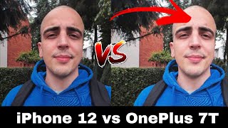 Iphone 12 Vs Oneplus 7T Camera Comparison Iphone 12 Camera Test Iphone 12 Camera Iphone 12