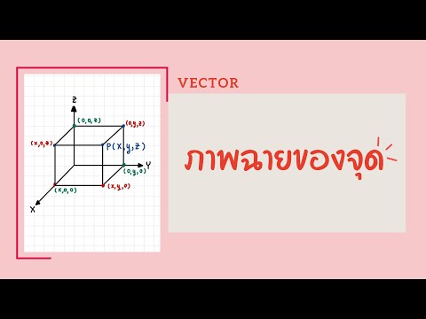 วีดีโอ: วิธีแสดงเวกเตอร์ในรูปของฐาน