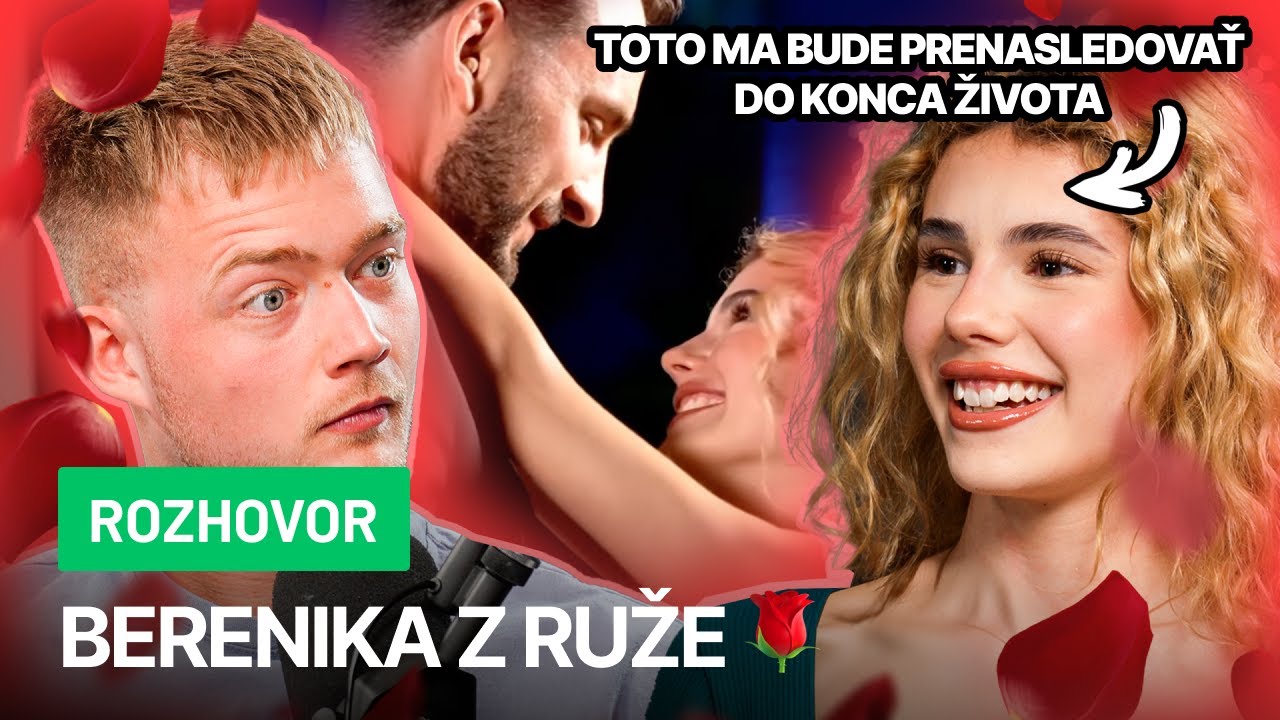 “Čo by si teraz so mnou robil?” Myslela to Berenika z Ruže ako vtip?👀🌹 (OUT LOUD S MIŠOM)