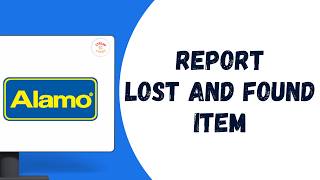How to Report Alamo Lost and Found Item
