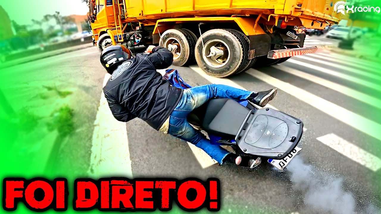 QUEDAS DE MOTO (EP. 163)