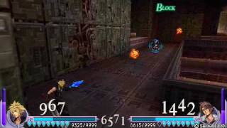 DFF   Zane Cloud VS Aveot Squall