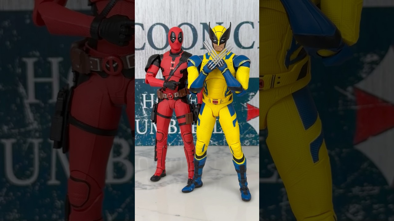 Deadpool Figure So Cool, It’ll Break the Fourth Wall! 