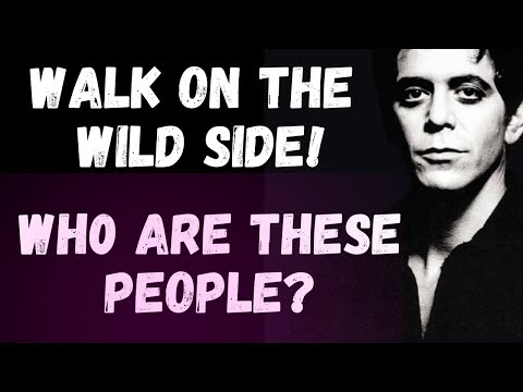 Lou Reed Walk On The Wild Side Song Meaning | Mishmash Song Analysis.