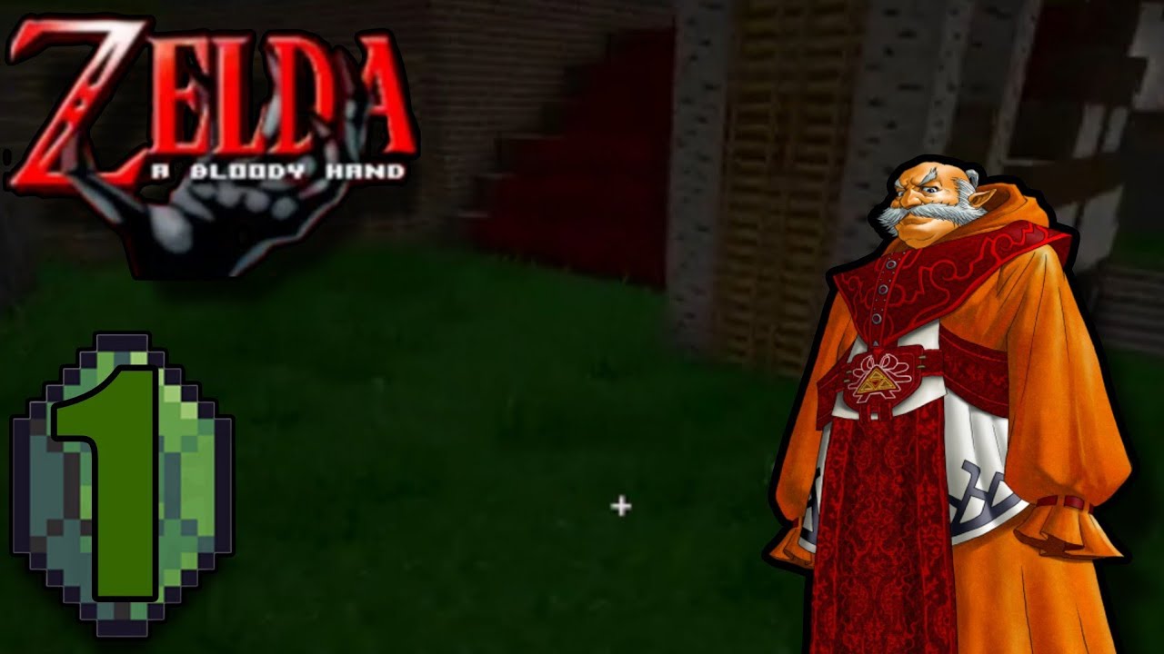 The story of the Sage RAURU! ☀ Legend of Zelda A Bloody Hand #01 - YouTube