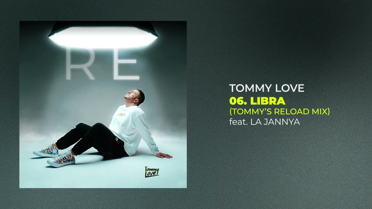 Tommy Love feat. La Jannya - Libra (Tommy's Reload Mix) [Official Audio]