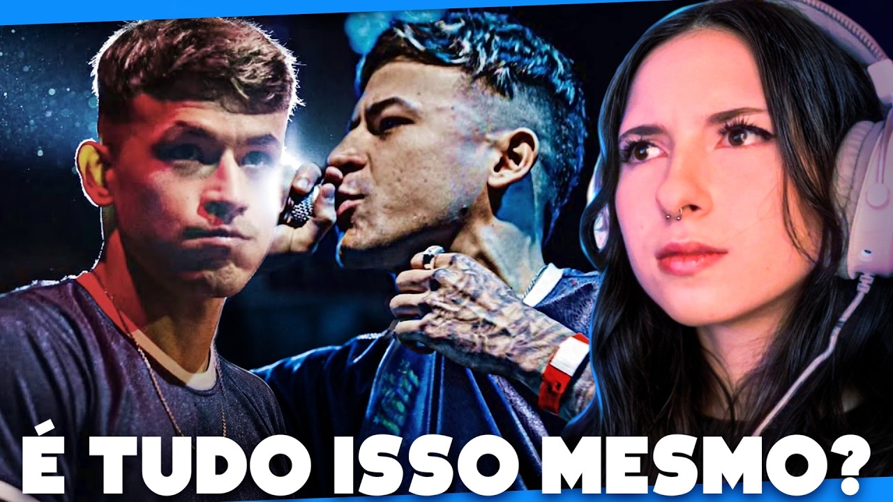 REAGINDO A APOLLO, o MELHOR MC DO ANO! - Isoca