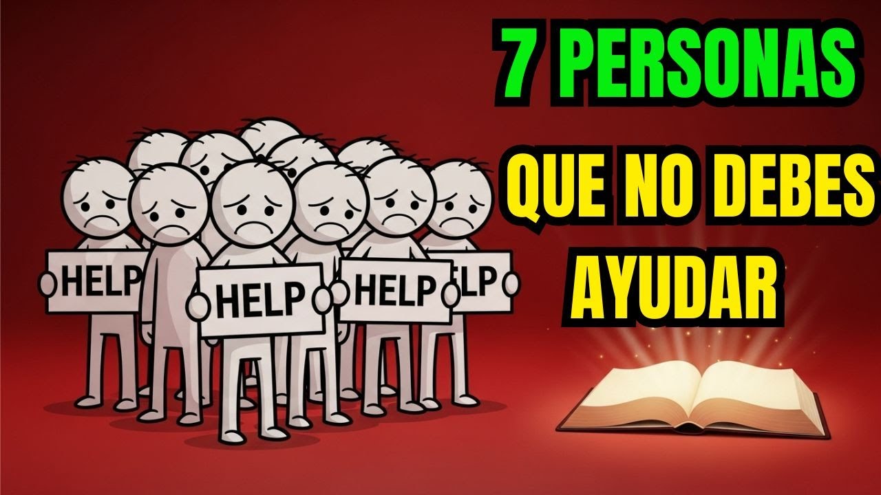 7 PERSONAS QUE DIOS DICE QUE NO AYUDES (SEGÚN LA BIBLIA)