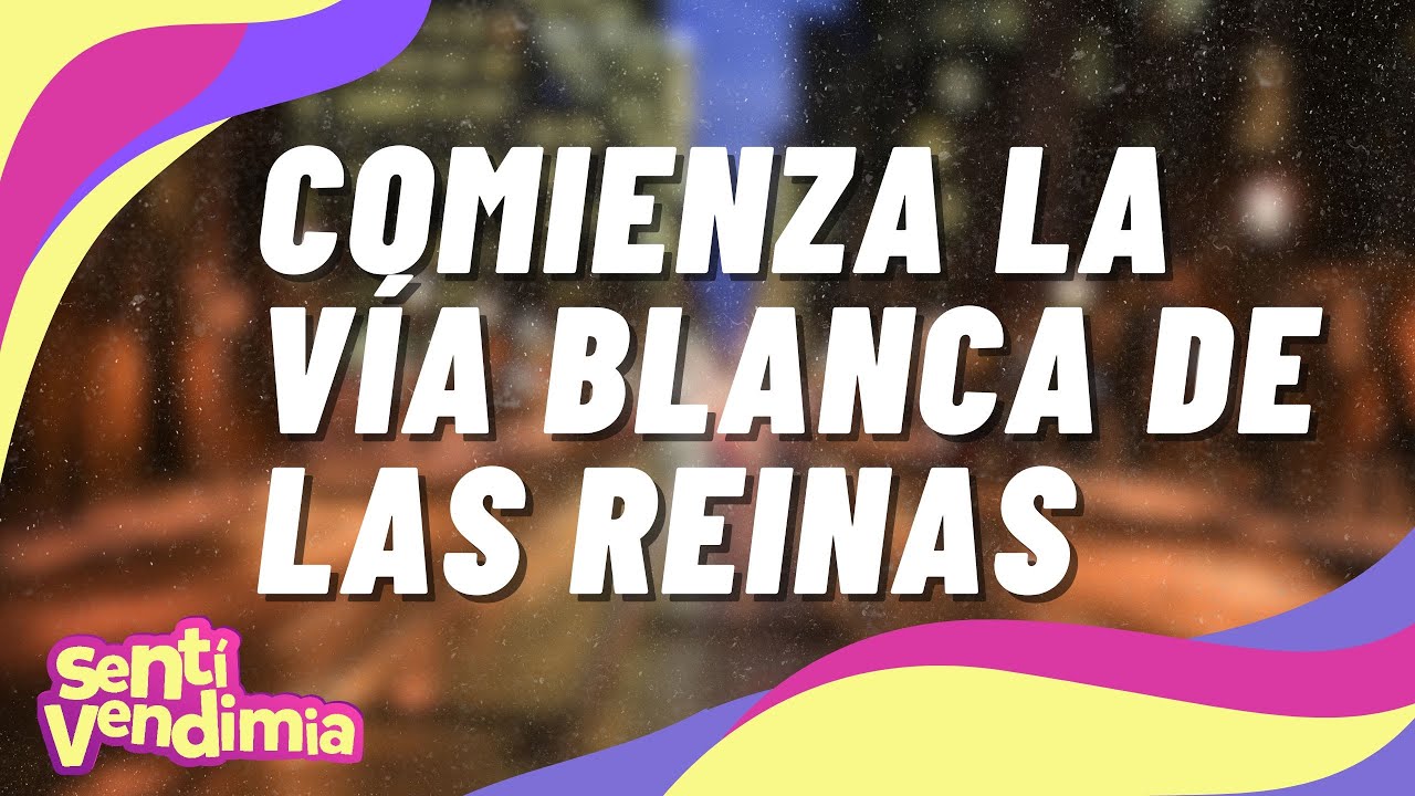 🍇Mendocinos y turistas disfrutan de la VÍA BLANCA: la despedida de las REINAS 2025