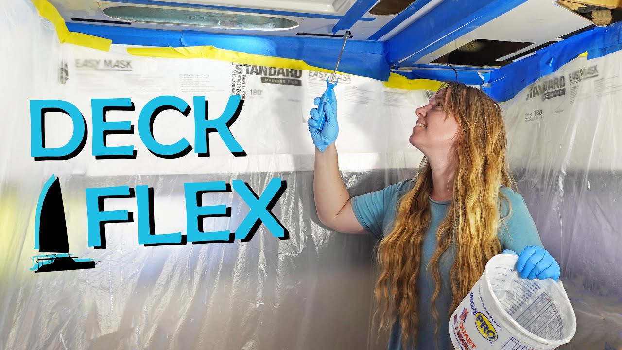 ⁣Fixing deck flex on our Leopard 45 (We're on the tools!) | NEW CATAMARAN WARRANTY REPAIRS
