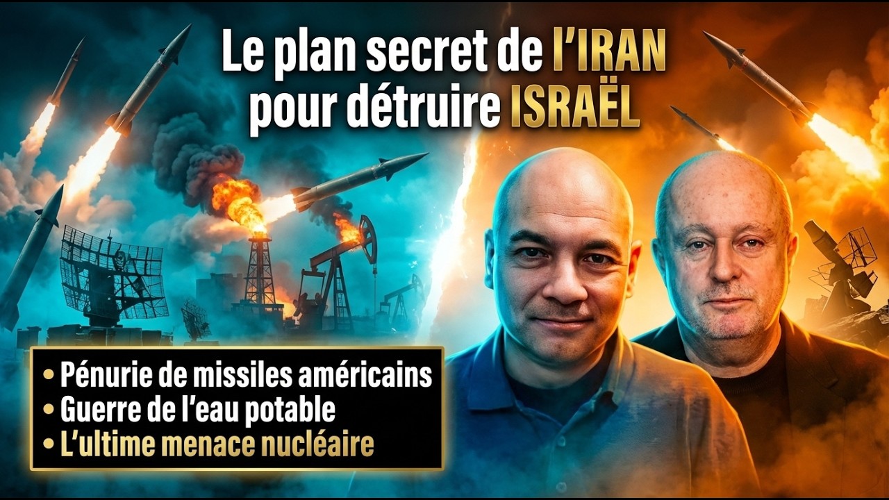 IRAN : Les ÉTATS-UNIS vident-ils leurs arsenaux pour une guerre sans issue ? | GPTV