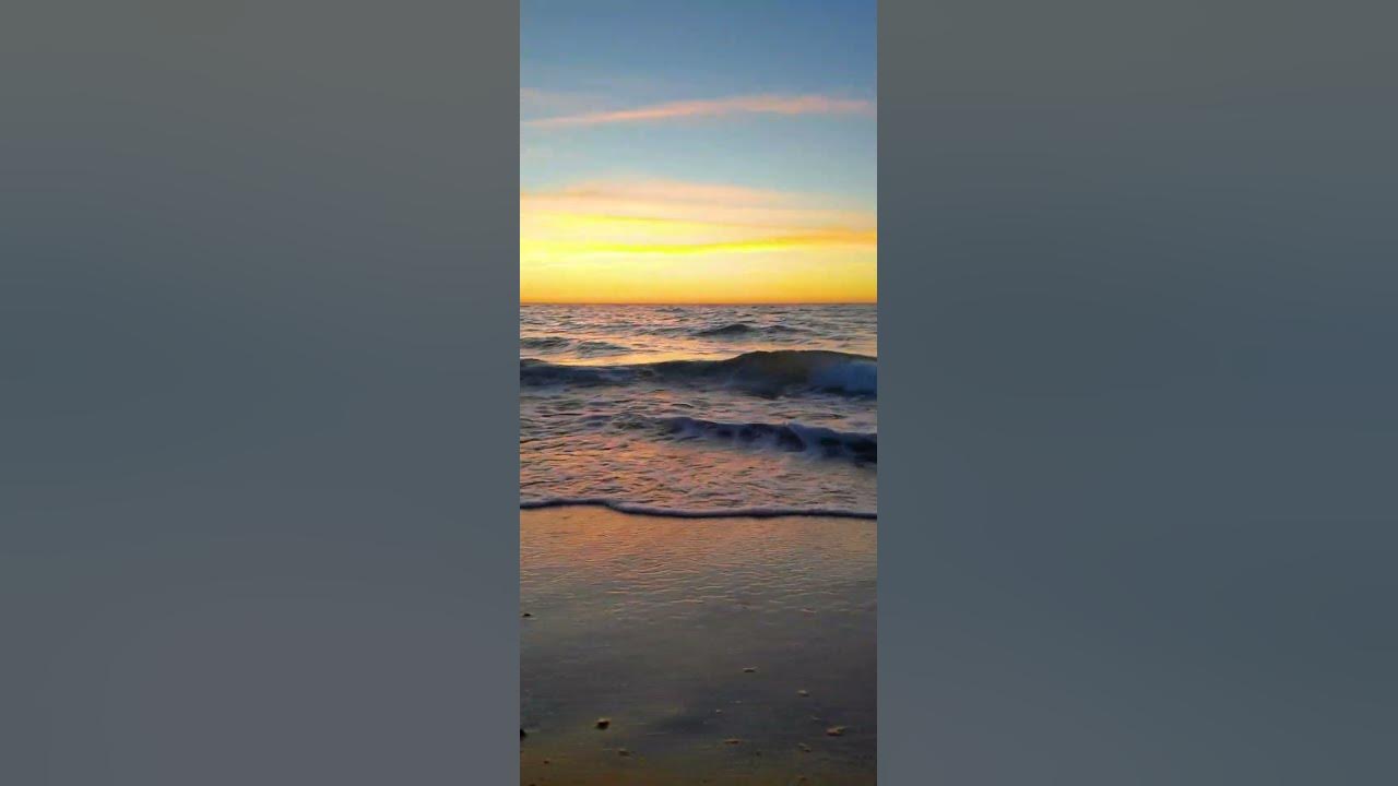 Куршская коса. Пляж Куршской косы, закат. Beautiful beach. Real Russia ...