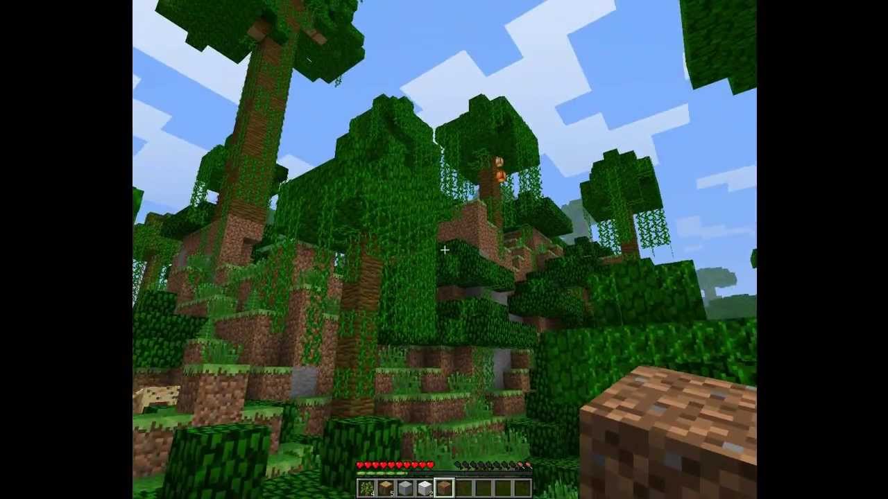 Minecraft 1.5.1 Let's Play Выживание в первые дни.Выпуск 1