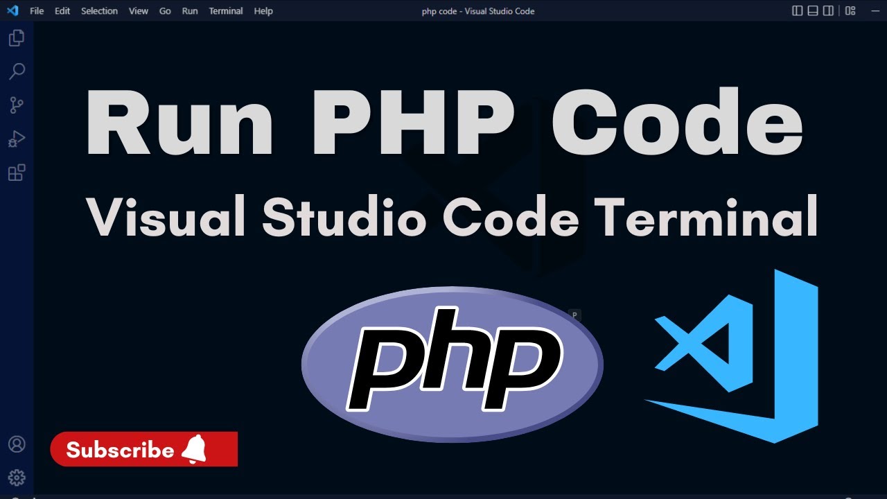 How to Run PHP VSCode Terminal Console