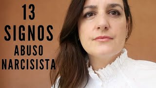 13  Signos de Abuso Narcisista| RECONOCE LAS BANDERAS ROJAS! Parte 2