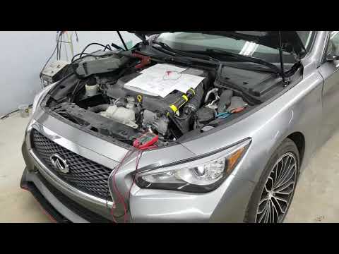 INFINITI Q50, NISSAN HEADLIGHT SYSTEM ERROR FIX, HACK, BYPASS, STEP BY STEP.