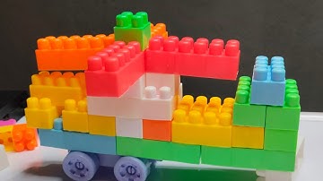 Satisfying DIY || helicopter ||ASMR Building Blocks || BLOCKS game lego block #buildingblocks#asmr