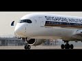 Close Encounter with 10000th Airbus Aircraft | Singapore Airlines&#39; A350-900XWB at CSMIA, Mumbai