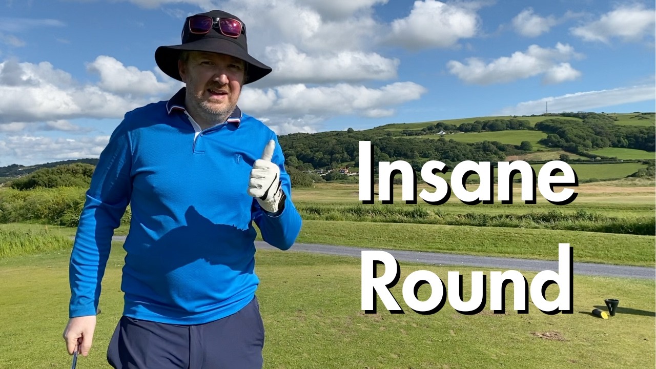 What 14 Handicap Golf ACTUALLY looks like... [Prestatyn Golf Club]