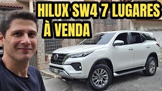 Toyota Hilux SW4 SRX 7-seater FOR SALE // Car Hunter